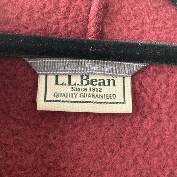 Maroon fleece - Picture 3 of 7